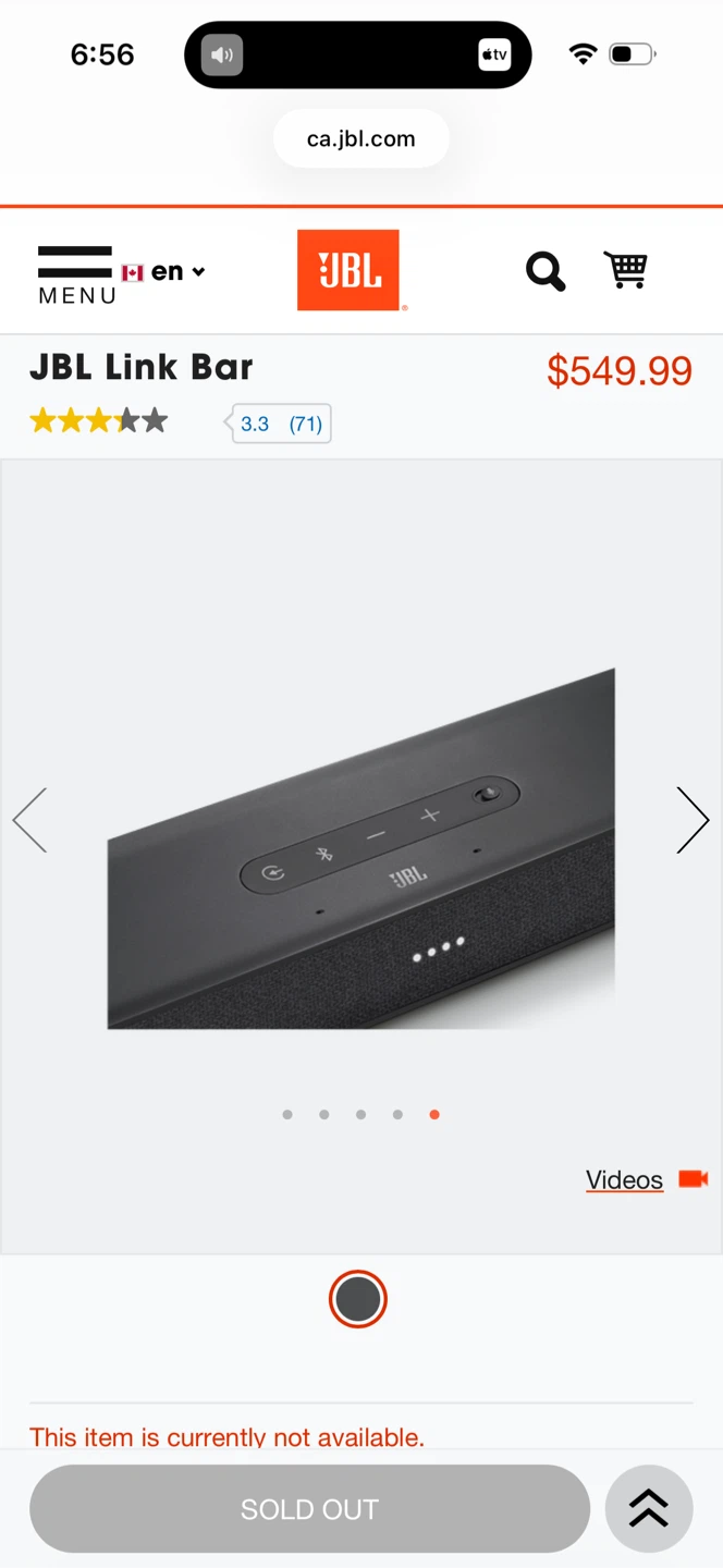 JBL Link Bar - photo 2