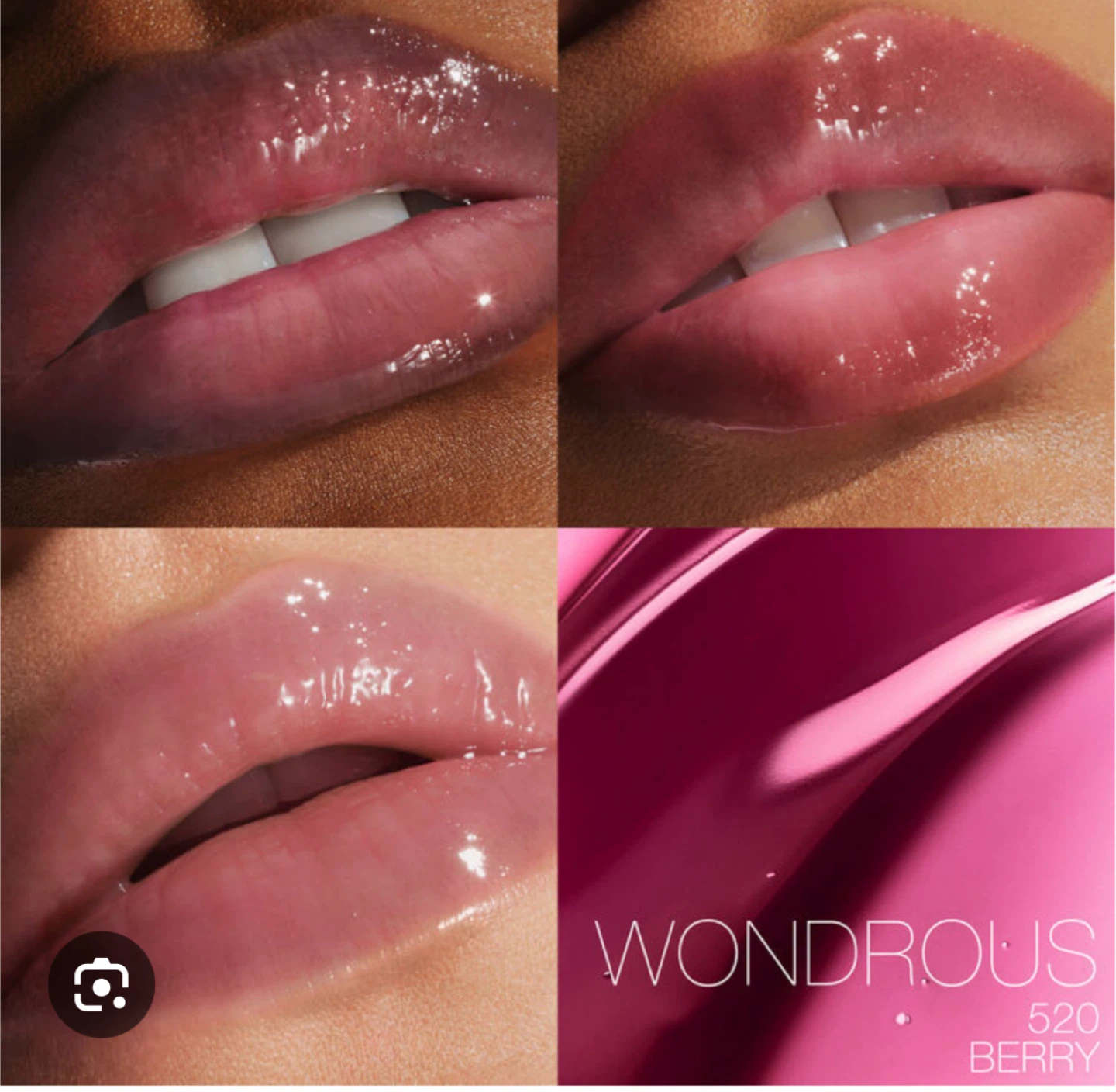 NARS Afterglow Lip Oil #520 Wondrous 5.7ml - photo 2