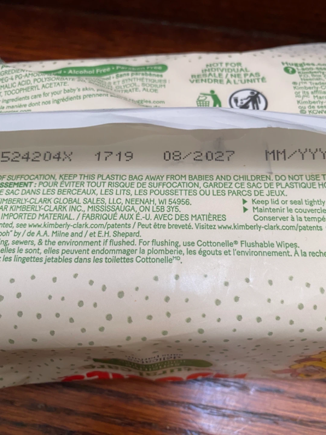 Huggies Natural Care Sensitive Baby Wipes - 64 Count - photo 4