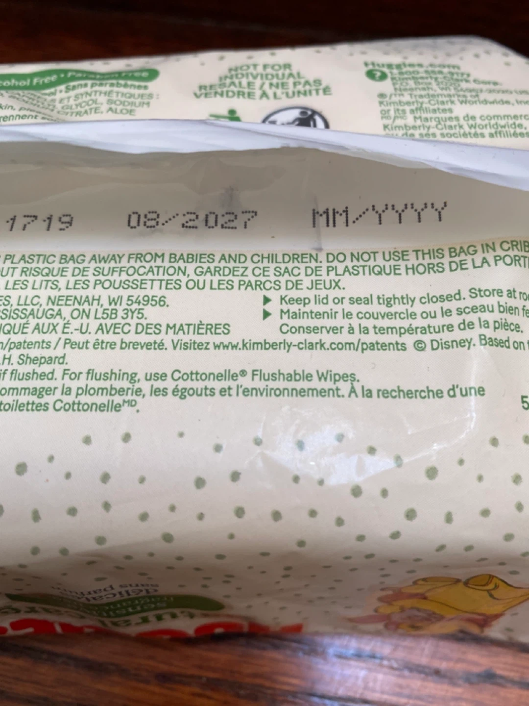 Huggies Natural Care Sensitive Baby Wipes - 64 Count - photo 3