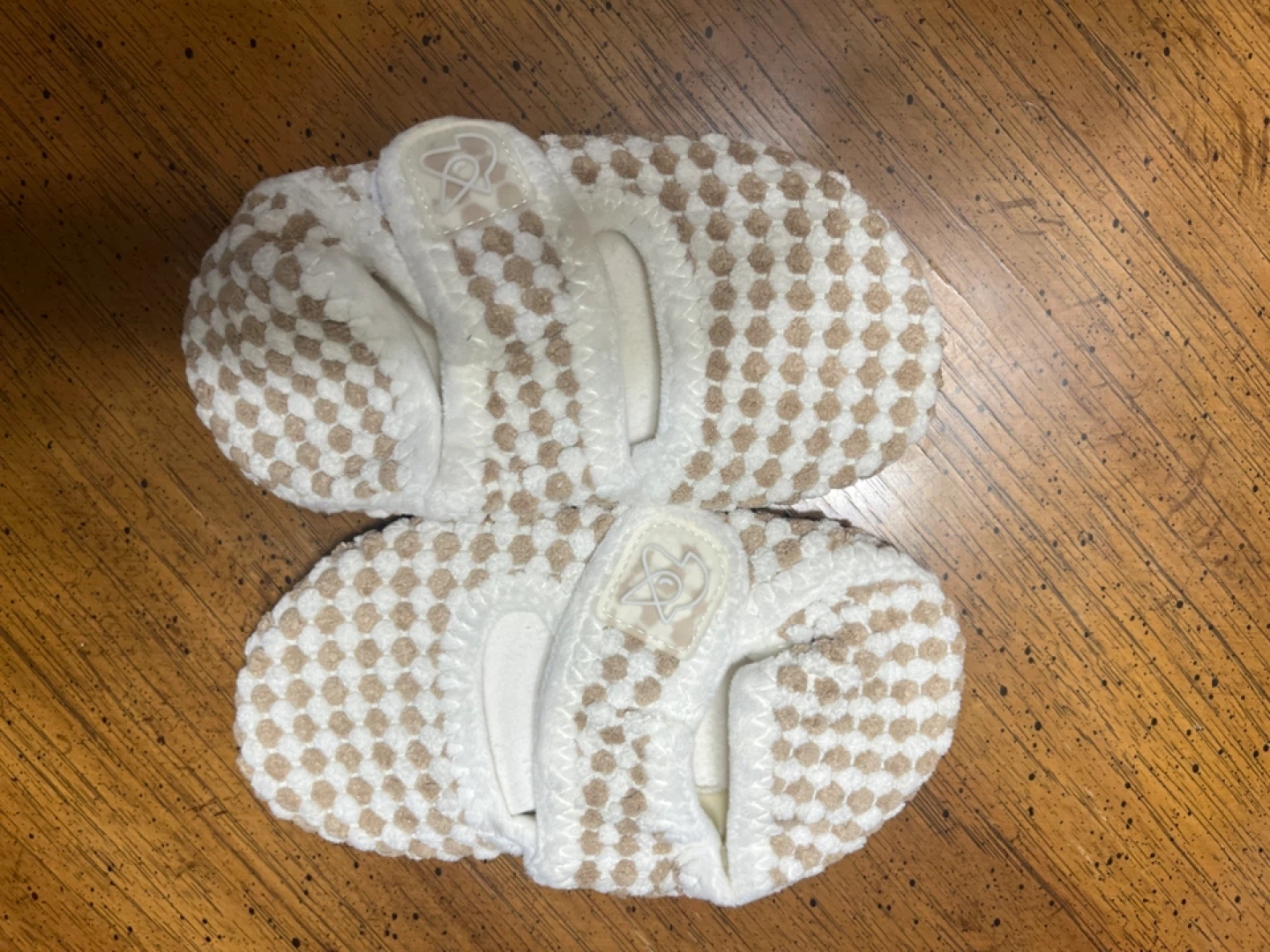 Plush Slippers - Small