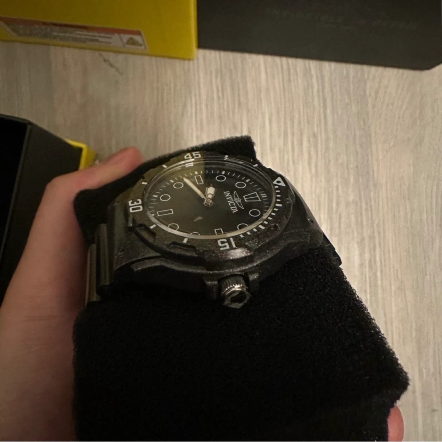 Invicta Celestial Women's Watch - 35mm, Shimmer Black - photo 5