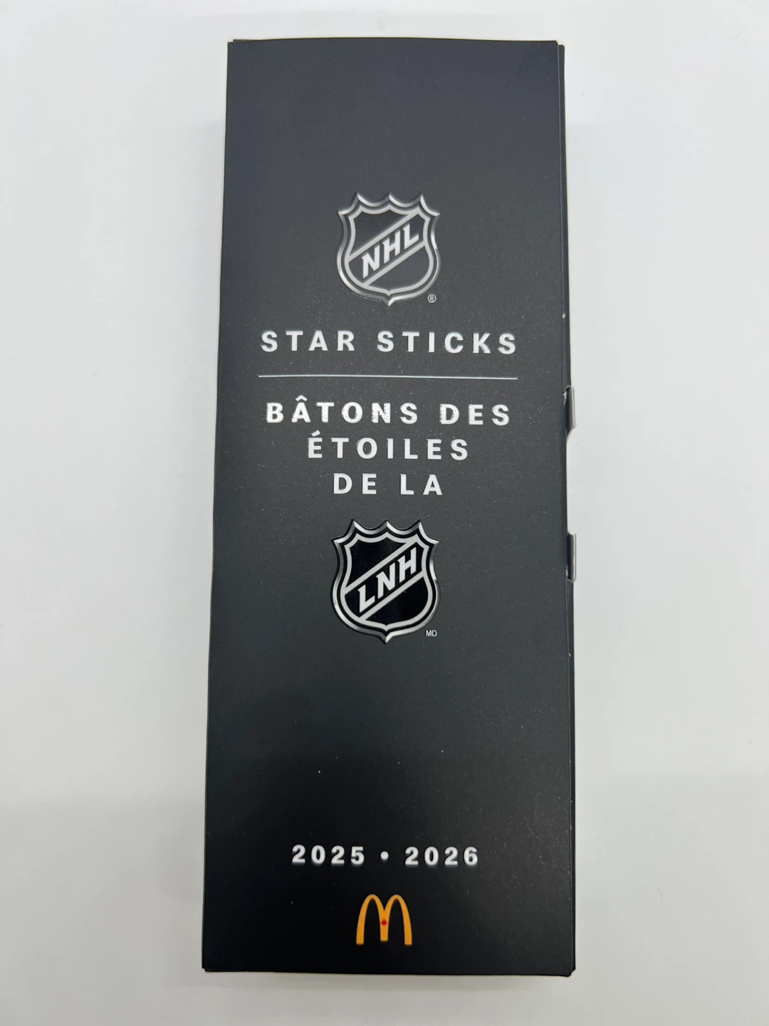 Quinn Hughes 2025-26 McDonalds NHL Star Sticks - Mini Sticks - photo 2