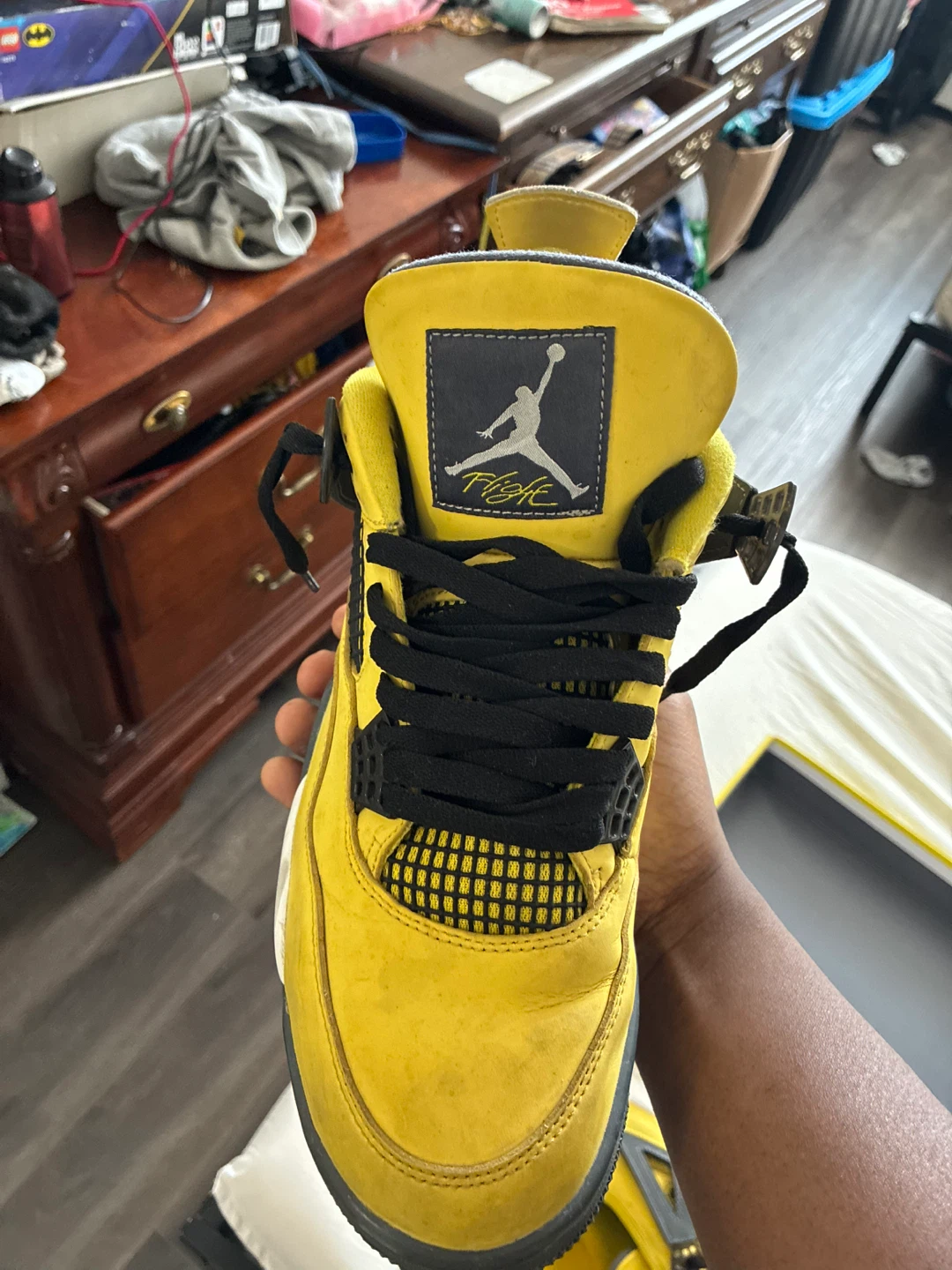 Air Jordan 4 "Lightning" Sneakers - photo 3
