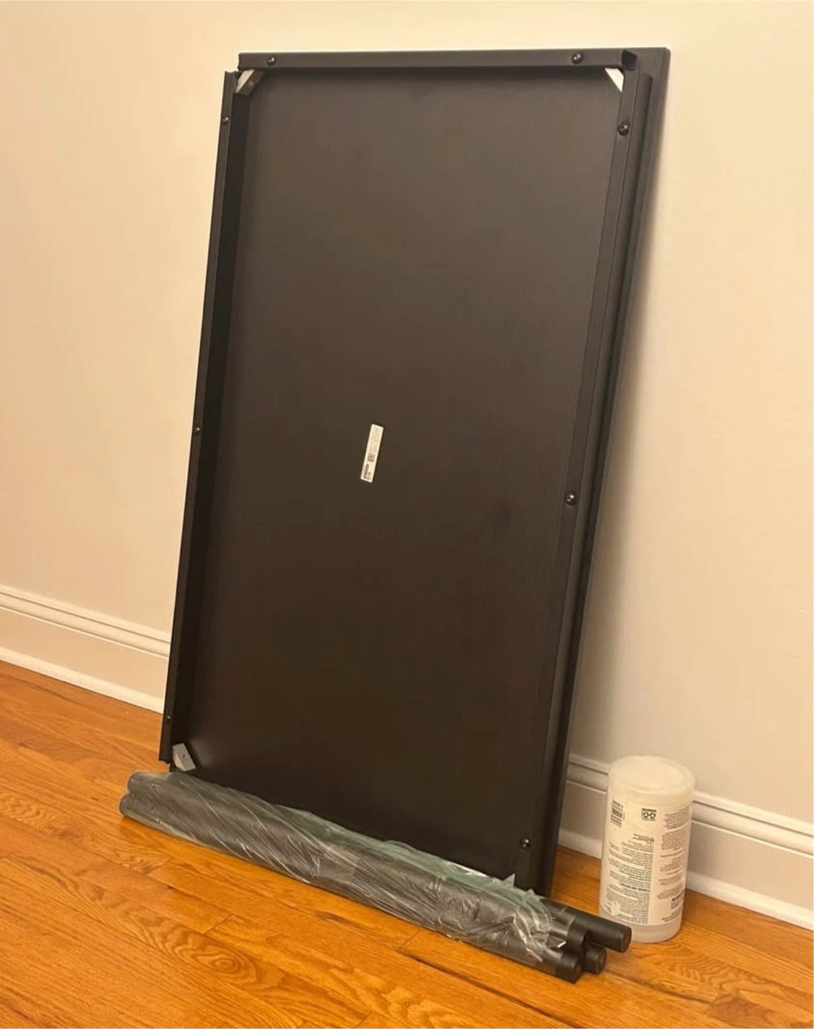 IKEA Black Dining Table / Desk - photo 5