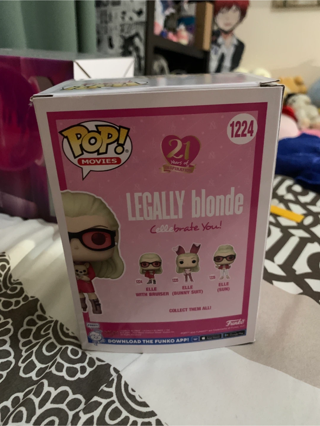 Funko Pop! Legally Blonde Elle Woods 1224 - photo 2