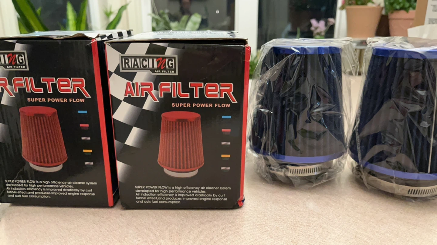 Air filter ( Super power flow) -used for automobile modication