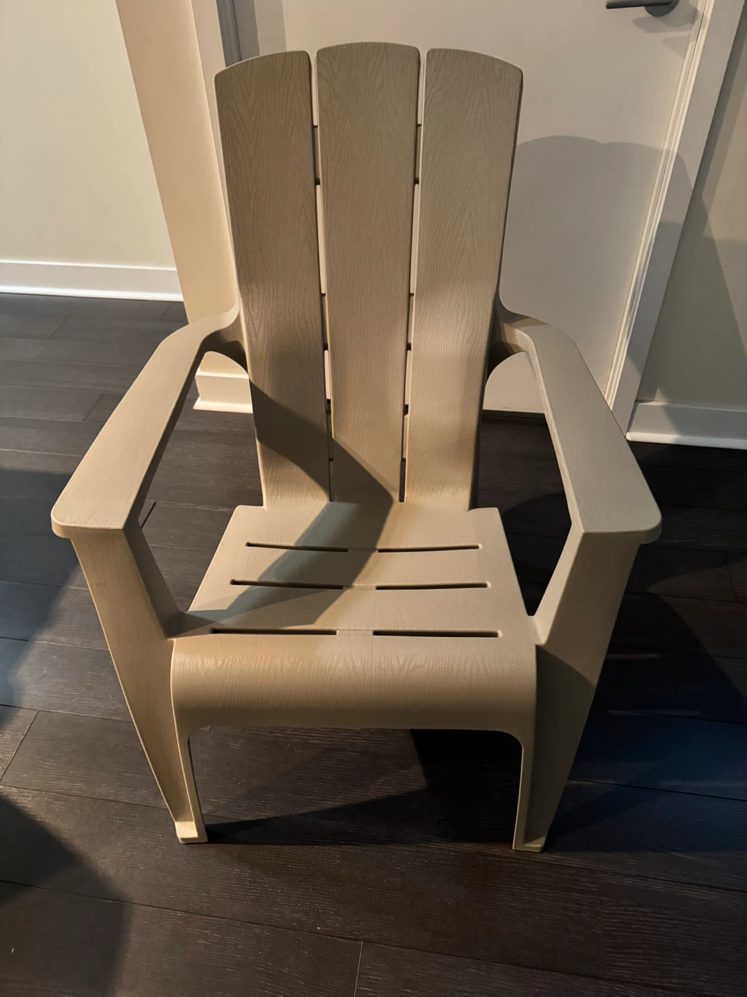 Lawn Chair - Beige