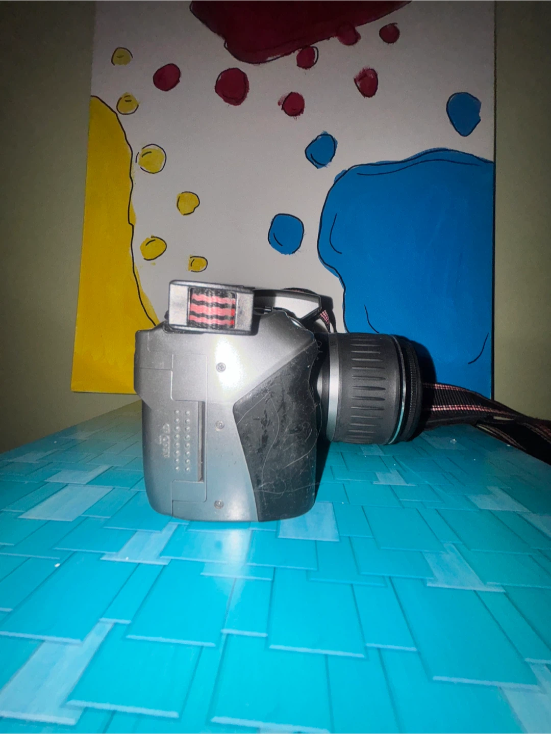 Canon EOS Digital Camera with 18-55mm Lens— needs new battery - photo 2