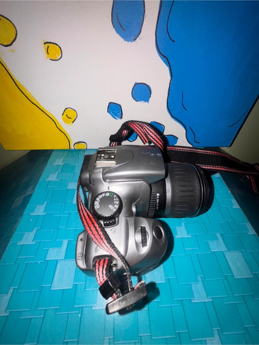 Canon EOS Digital Camera with 18-55mm Lens— needs new battery - photo 3