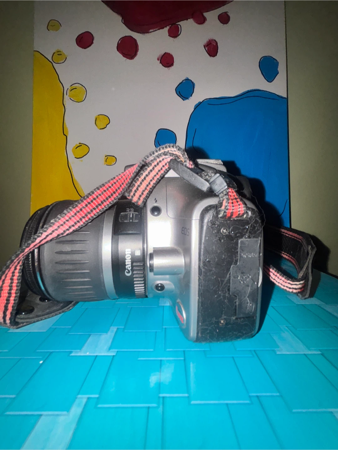 Canon EOS Digital Camera with 18-55mm Lens— needs new battery - photo 5