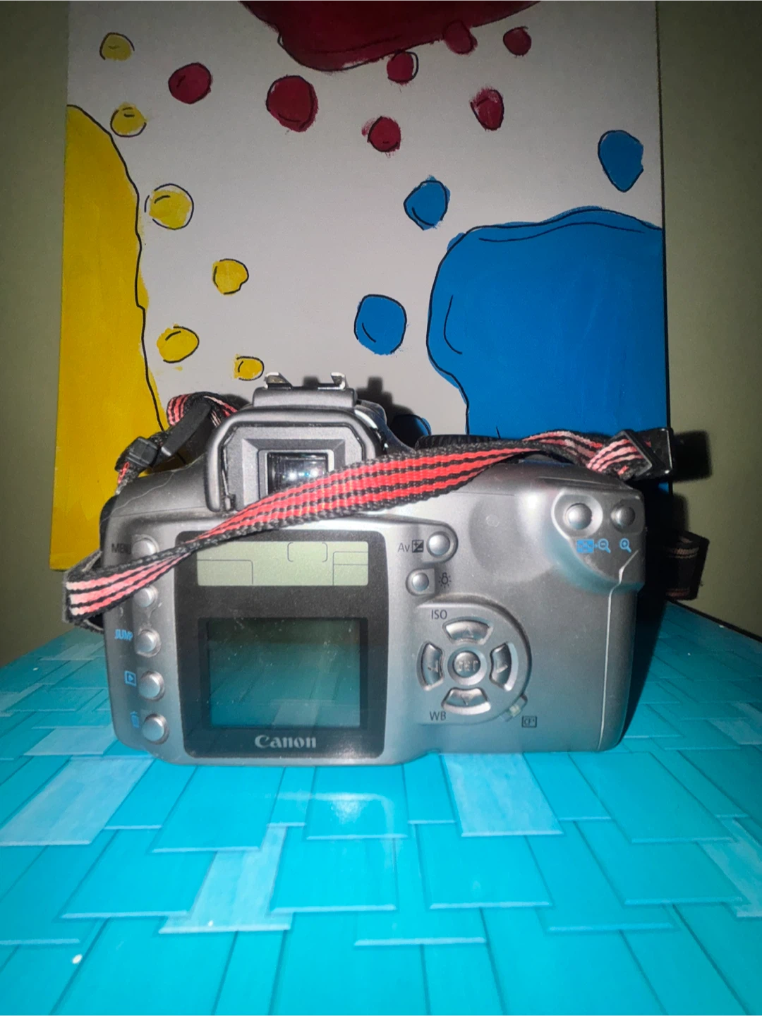 Canon EOS Digital Camera with 18-55mm Lens— needs new battery - photo 4