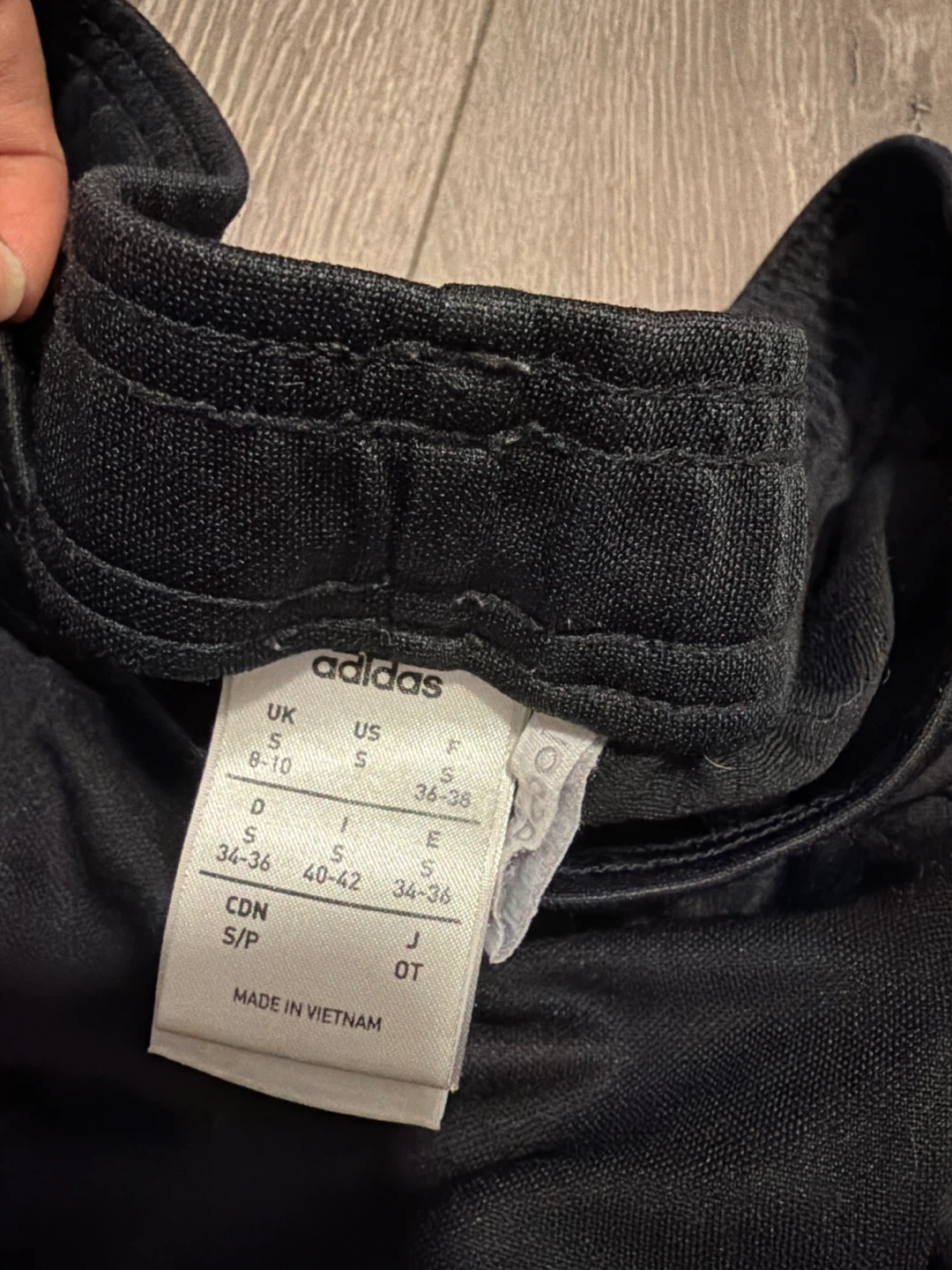 Adidas Black Track Pants