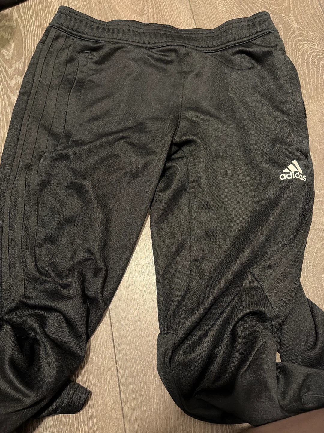 Adidas Black Track Pants - photo 2