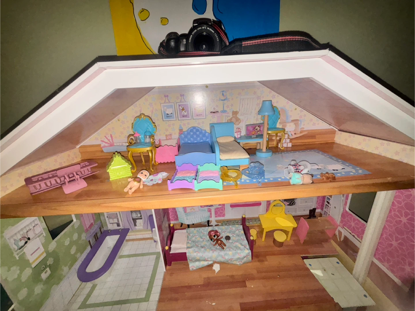 Dollhouse with Furniture - photo 2