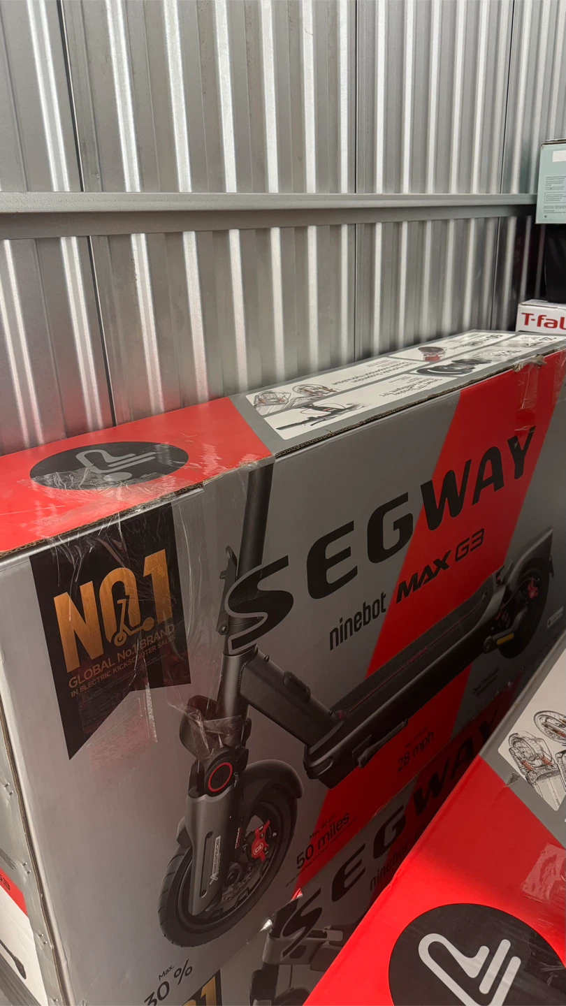 Segway Ninebot MAX G3 Electric Kickscooter - photo 4