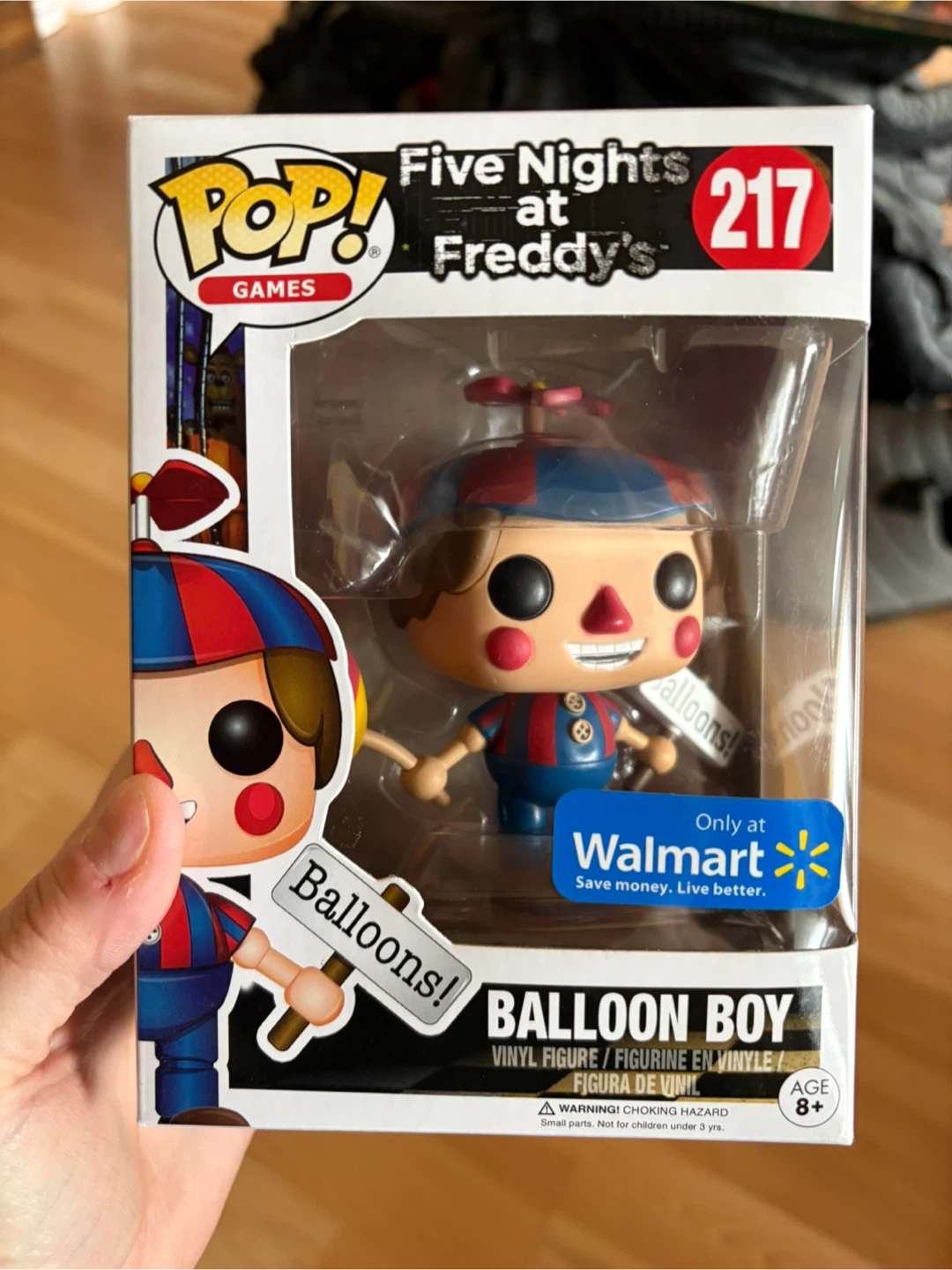 Funko Five Nights at Freddy's Balloon Boy Vaulted