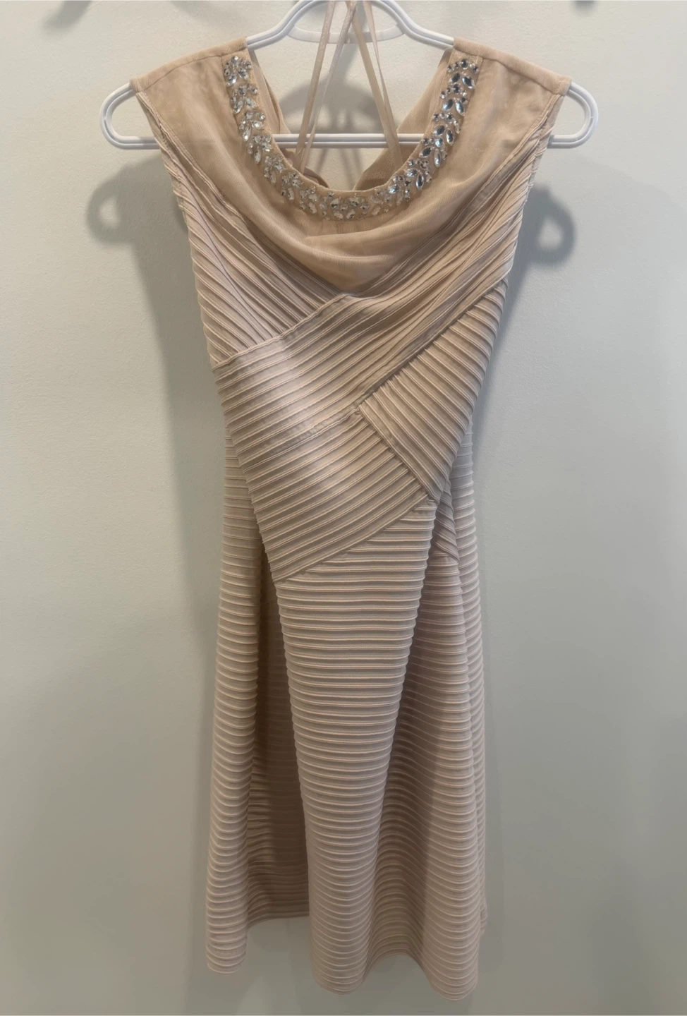 Apricot Dress
