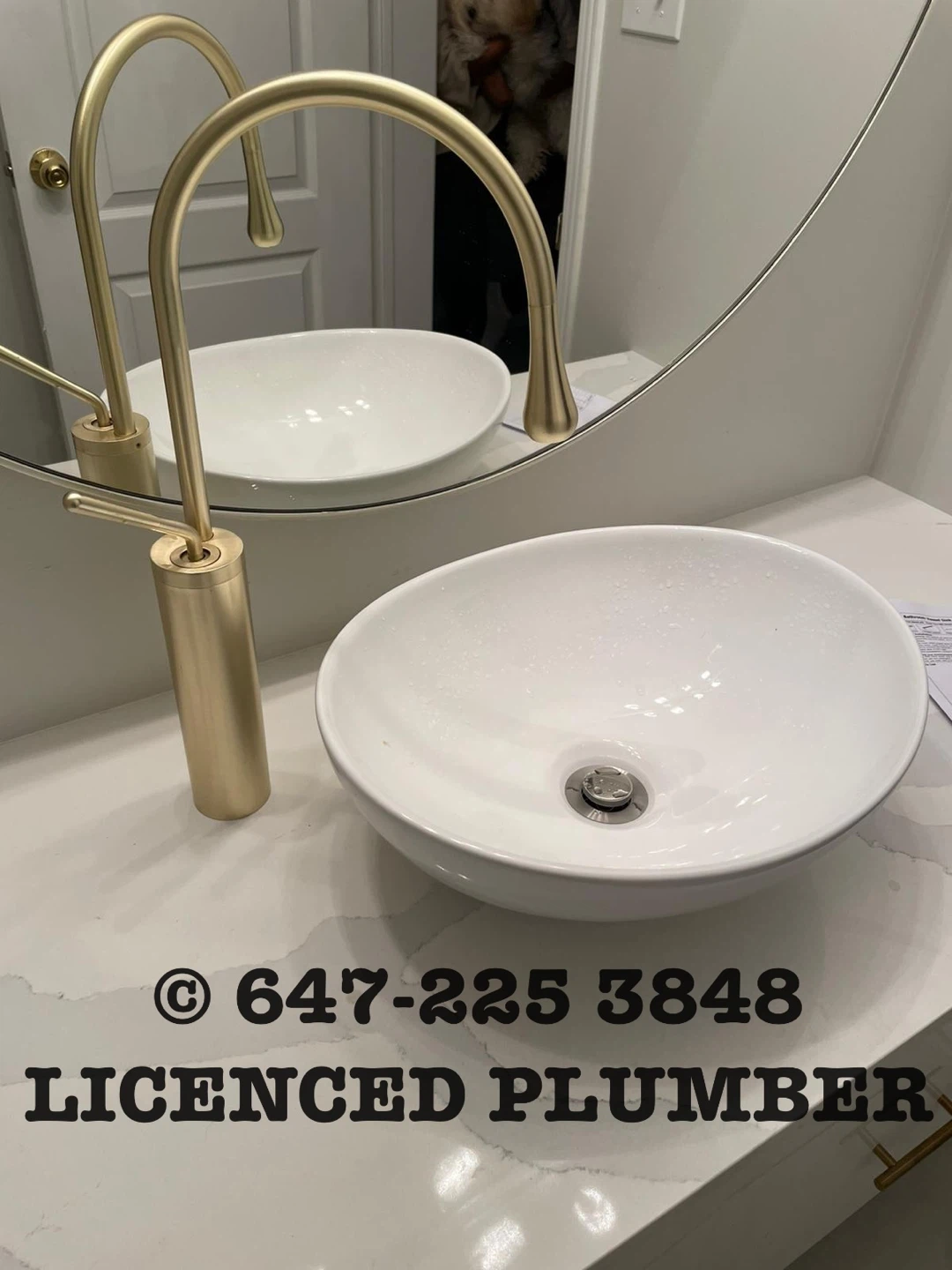 Professional plumbing service, emergency plumbing!