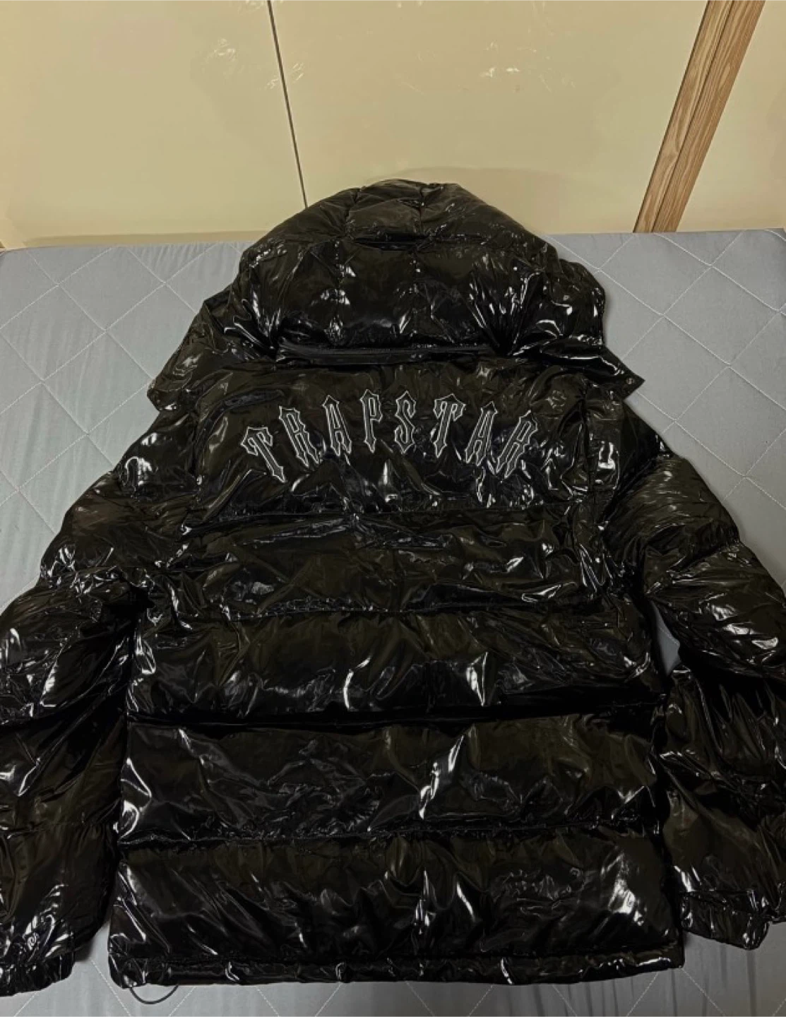 Trapstar Puffer Jacket shiny (not fake) - photo 2