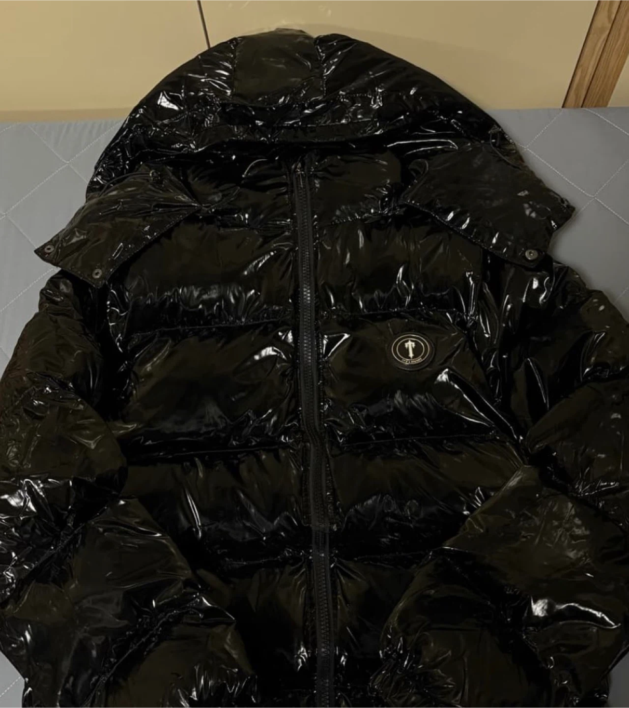 Trapstar Puffer Jacket shiny (not fake)