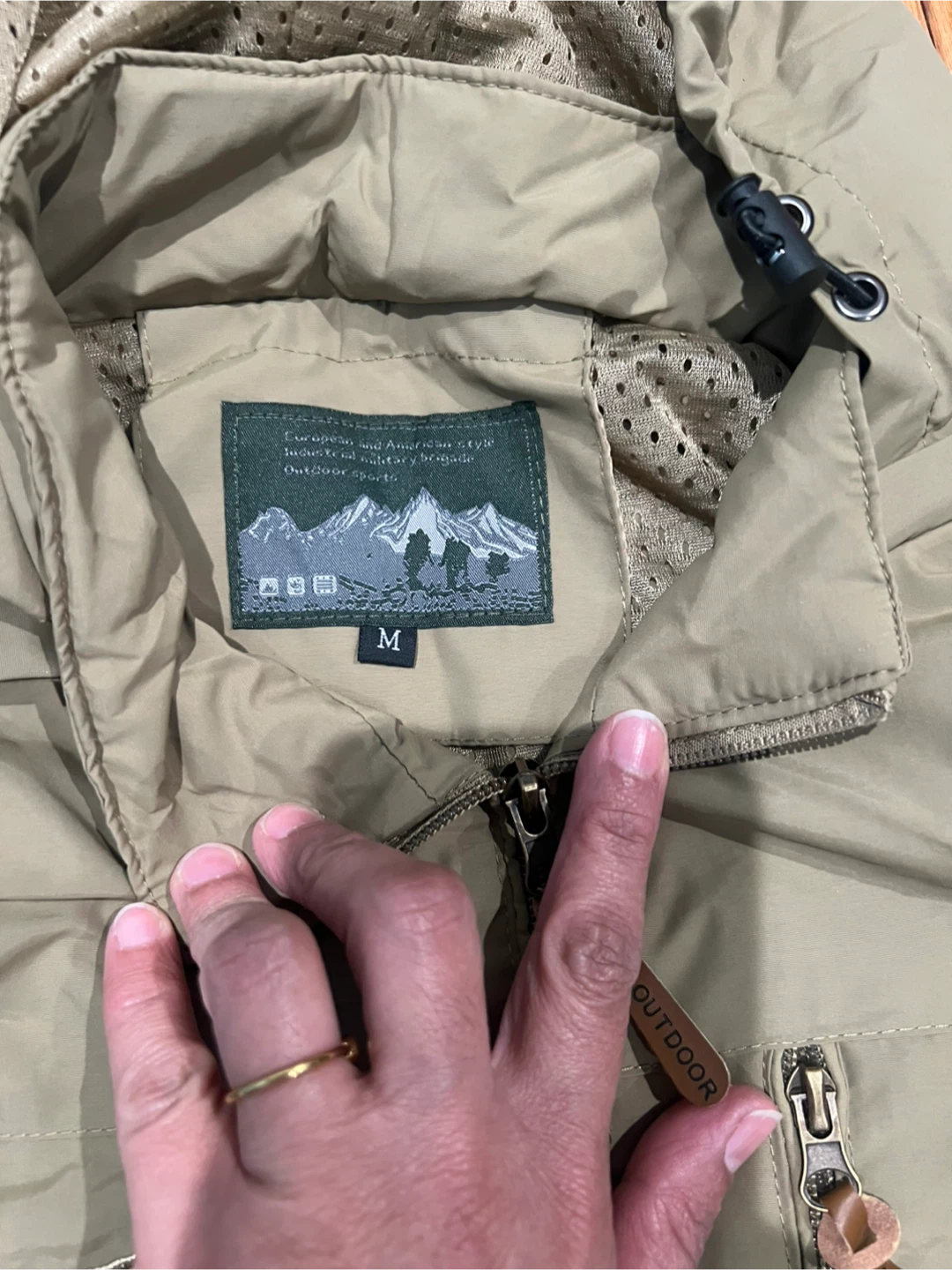 Outdoor Jacket - photo 4