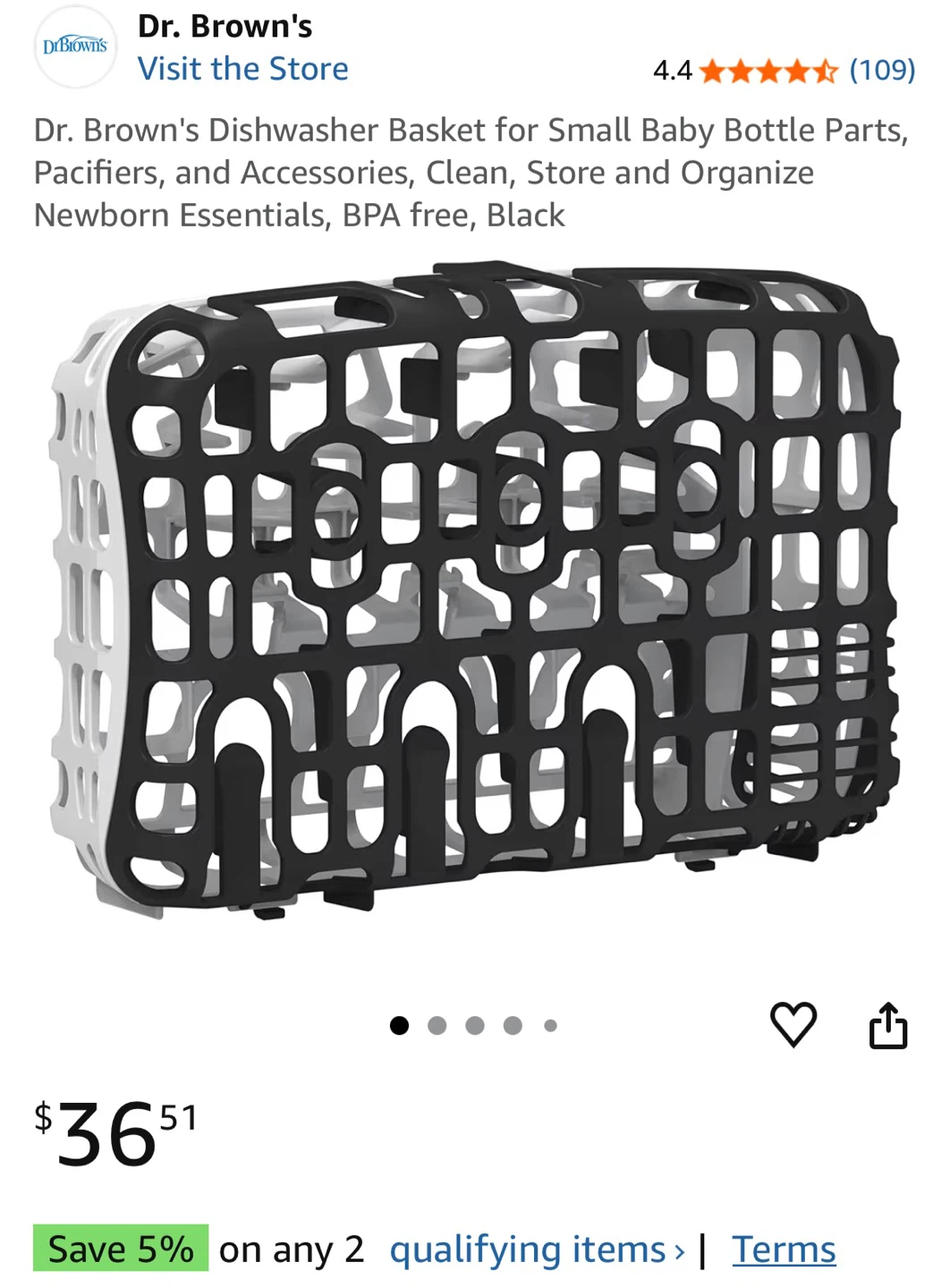Dr. Brown’s Dishwasher Baskets - photo 2