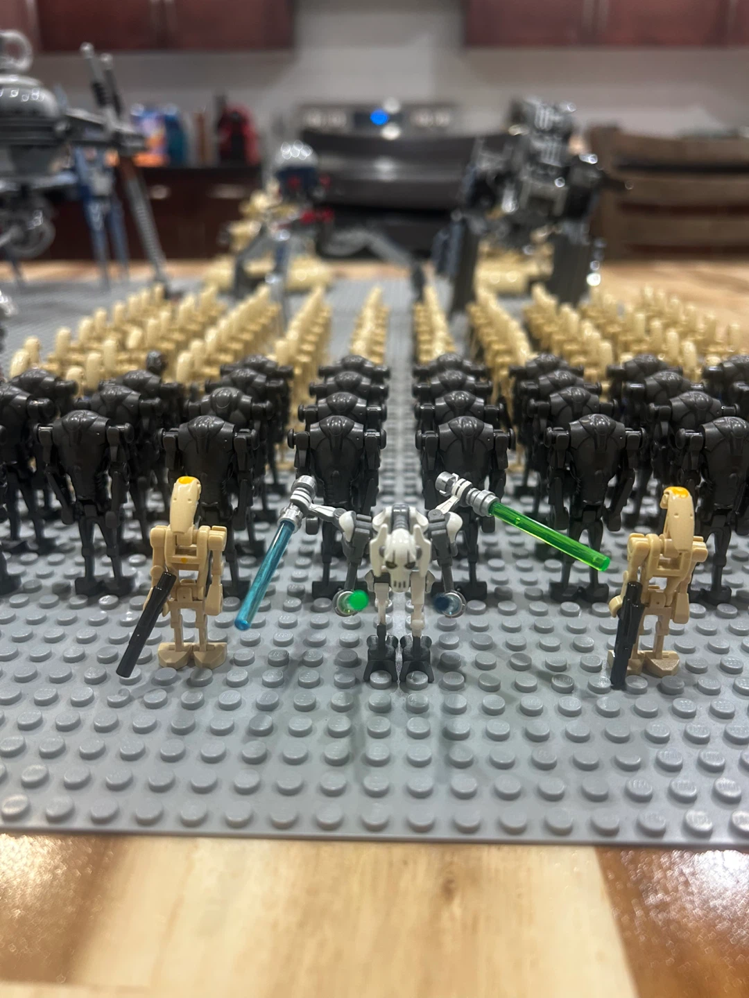 LEGO Star Wars Battle Droids and Vehicles Lot - photo 3
