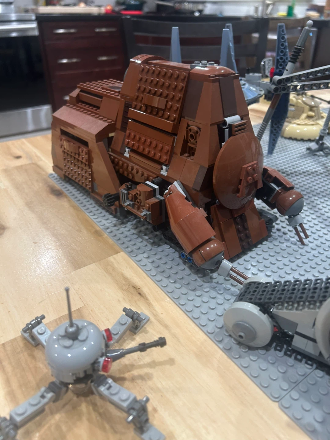 LEGO Star Wars Battle Droids and Vehicles Lot - photo 4