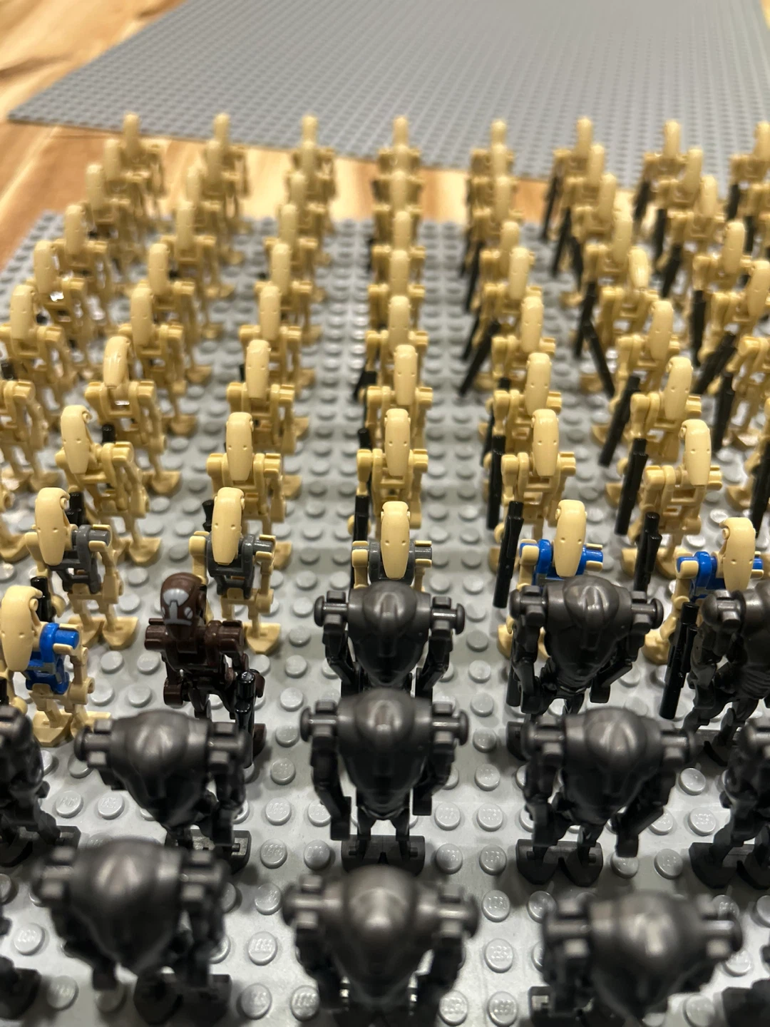 LEGO Star Wars Battle Droids and Vehicles Lot