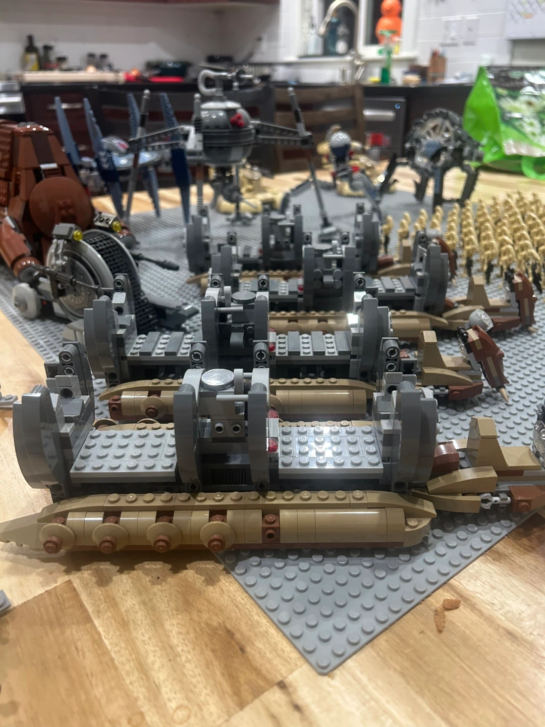 LEGO Star Wars Battle Droids and Vehicles Lot - photo 5