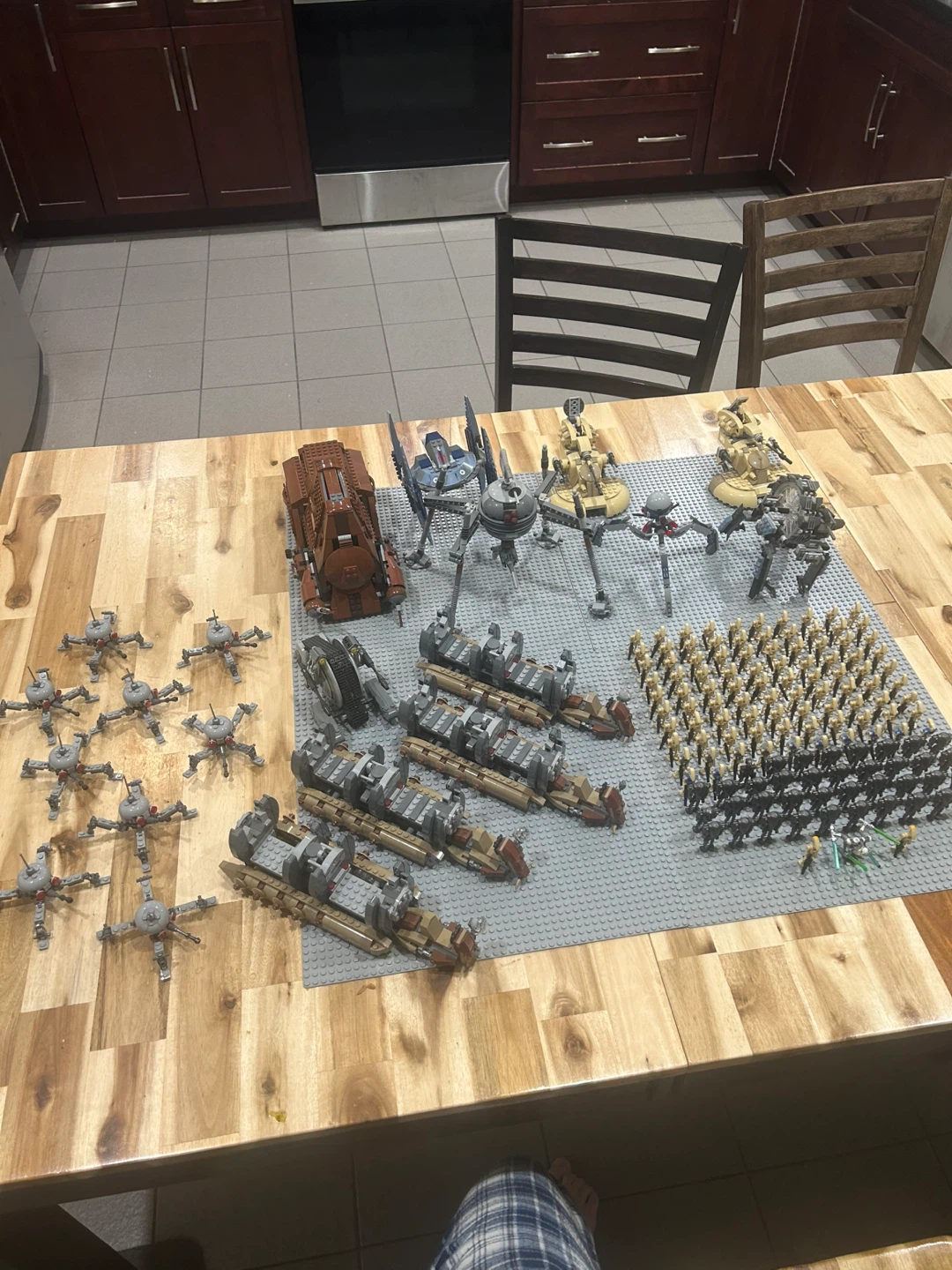 LEGO Star Wars Battle Droids and Vehicles Lot - photo 2