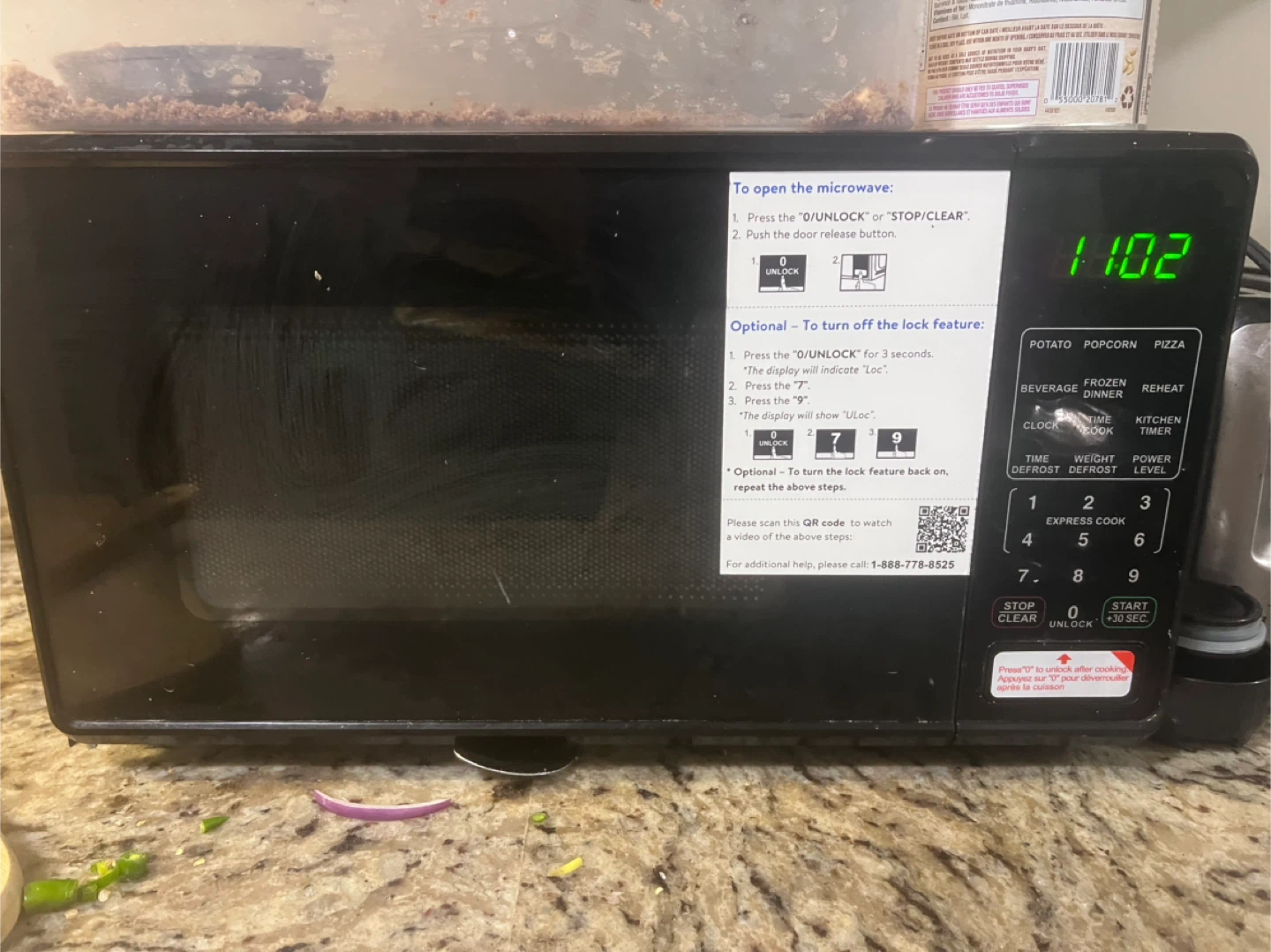 Mainstays Compact Microwave Oven