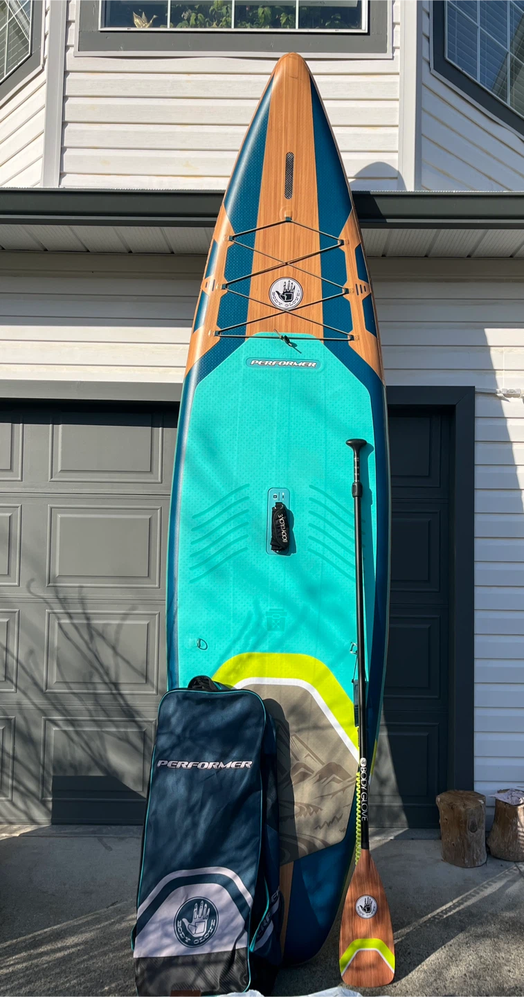 Body Glove Performer Stand Up Paddleboard w/ Paddle and Bag - photo 5