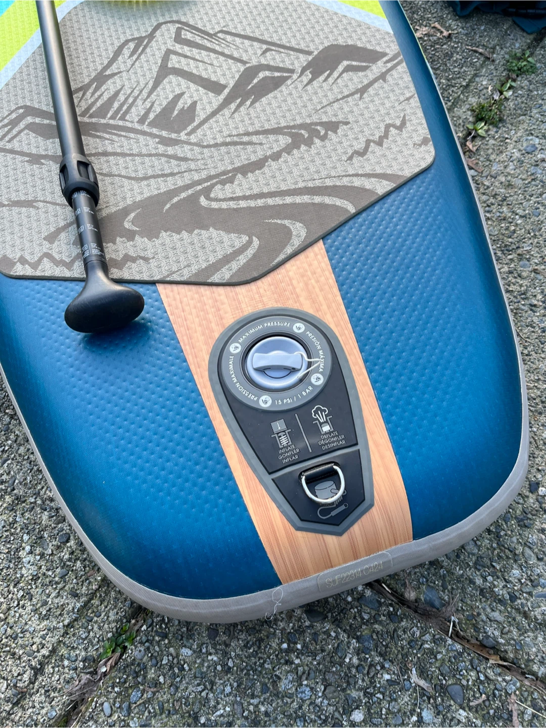 Body Glove Performer Stand Up Paddleboard w/ Paddle and Bag - photo 2