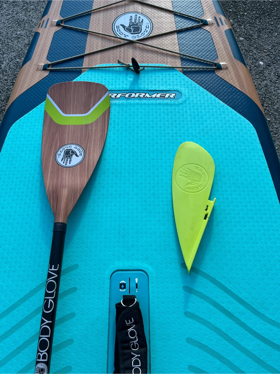Body Glove Performer Stand Up Paddleboard w/ Paddle and Bag - photo 4