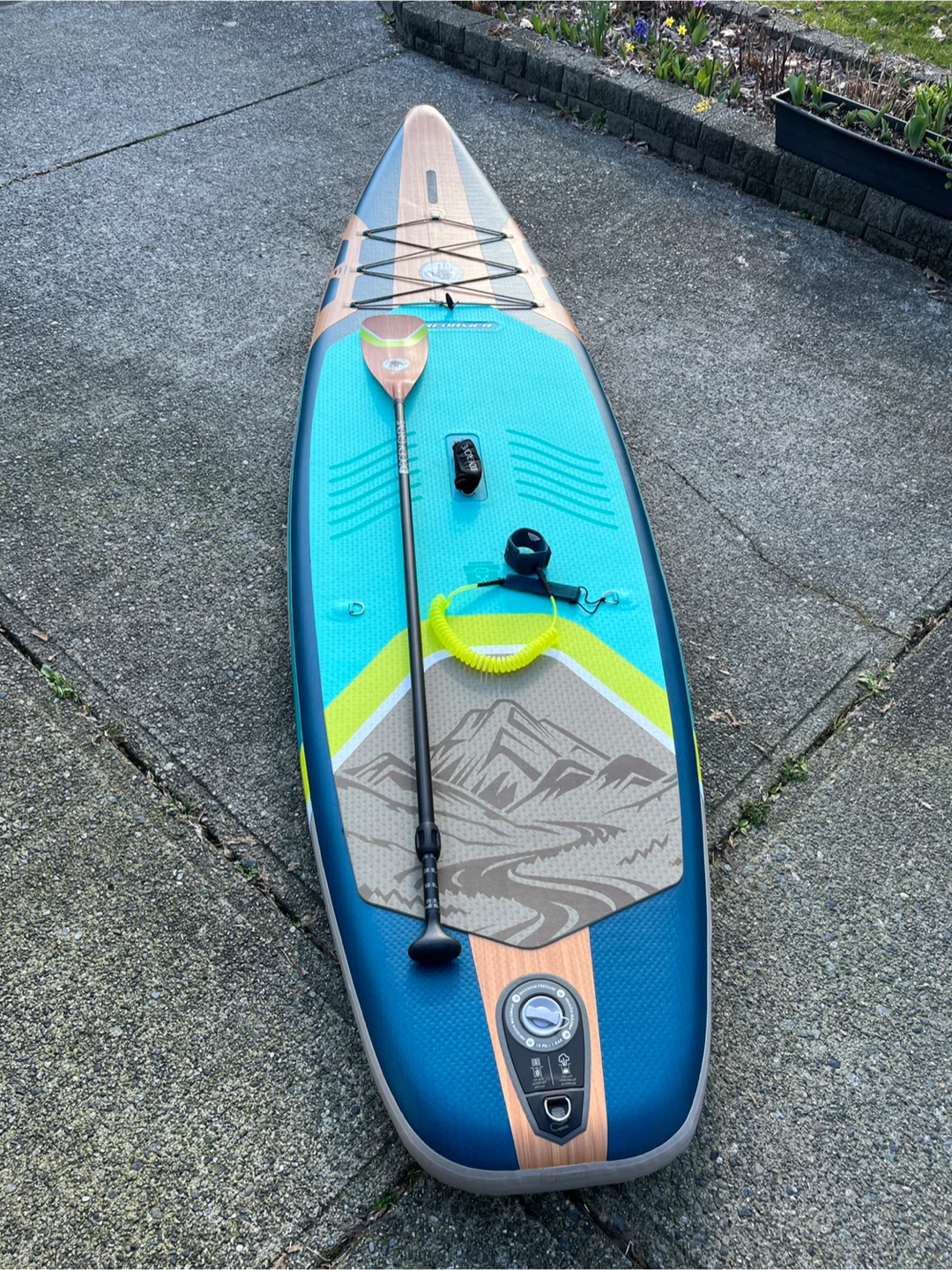 Body Glove Performer Stand Up Paddleboard w/ Paddle and Bag