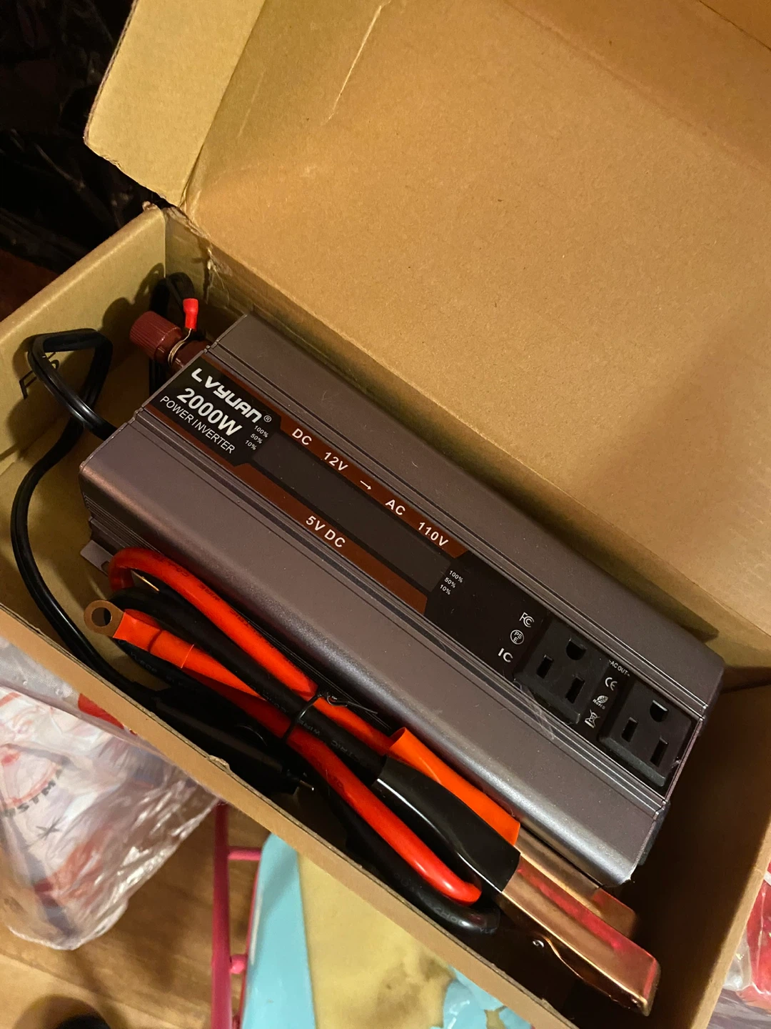 LVYUAN 2000W Power Inverter - photo 2