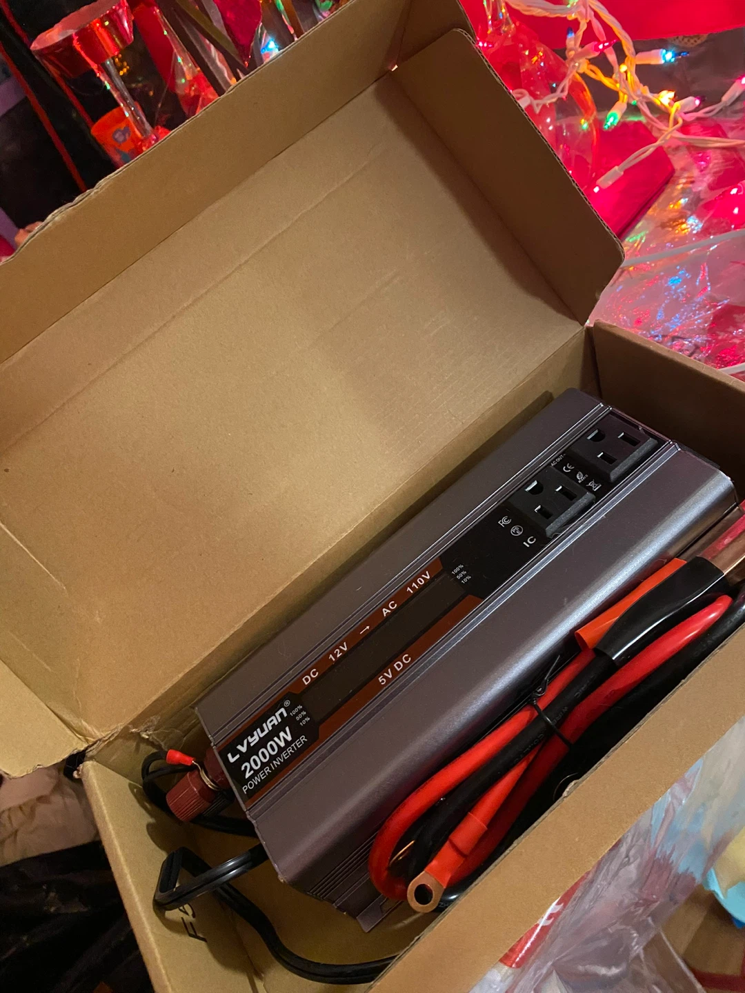 LVYUAN 2000W Power Inverter
