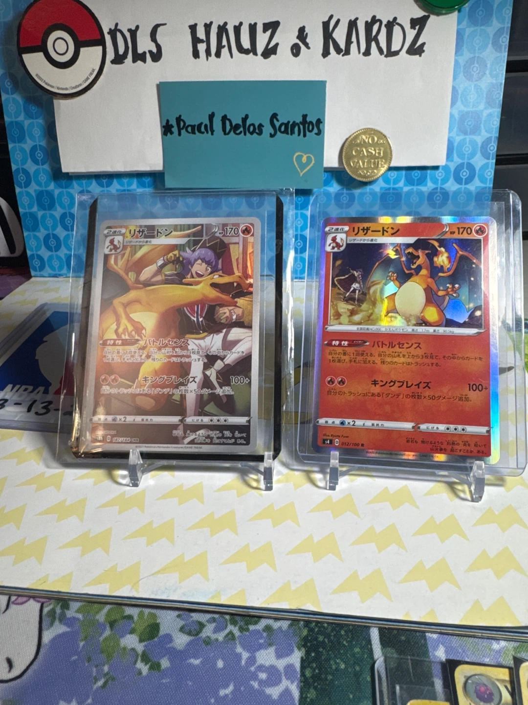 Pokemon Trading Cards - Charizard