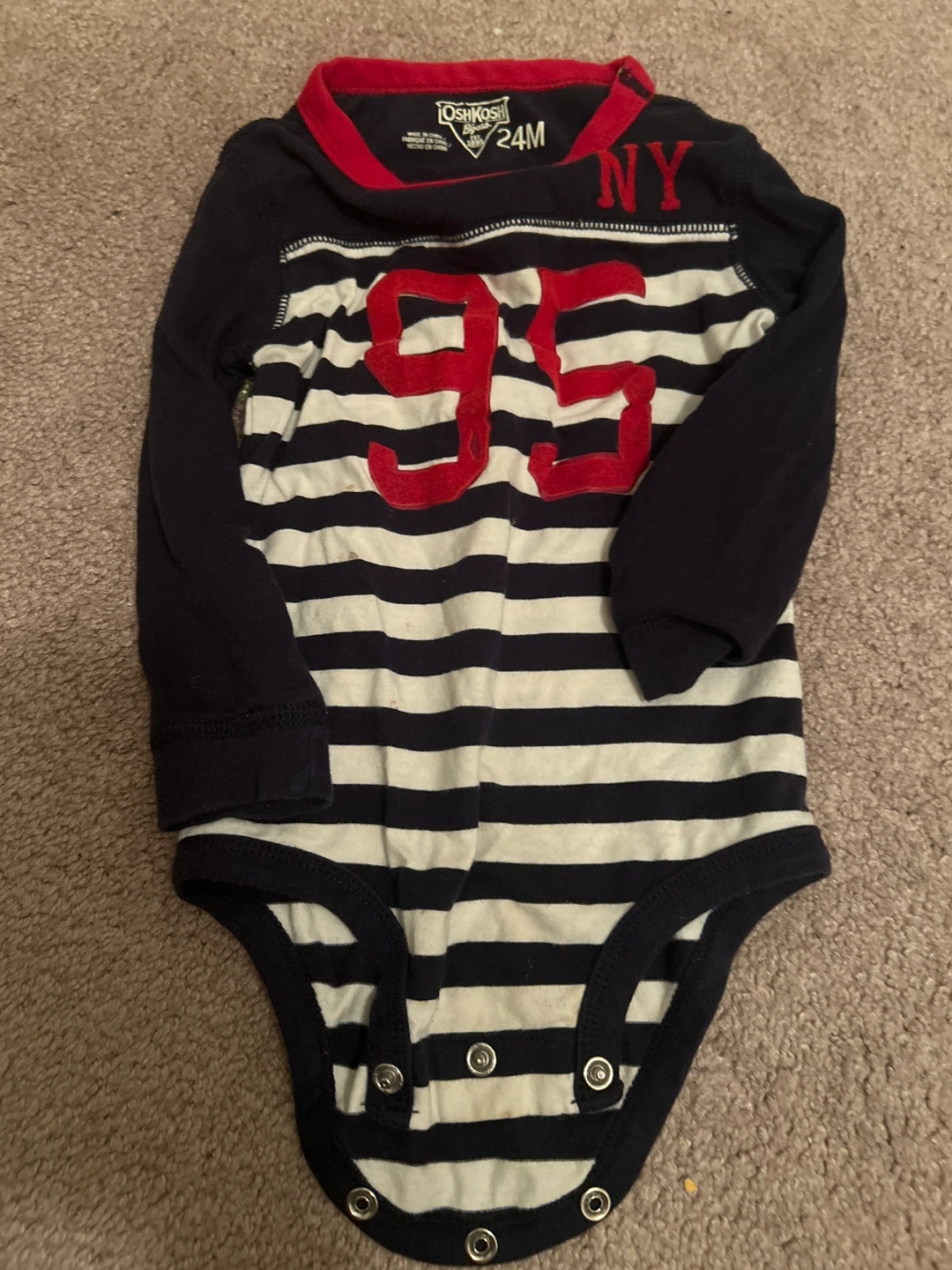 OshKosh B'gosh Baby 24M Bodysuit