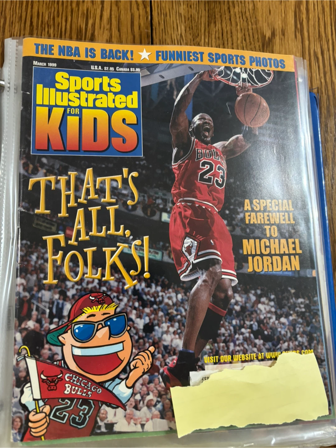 32 Sports Illustrated for Kids magazines - photo 3