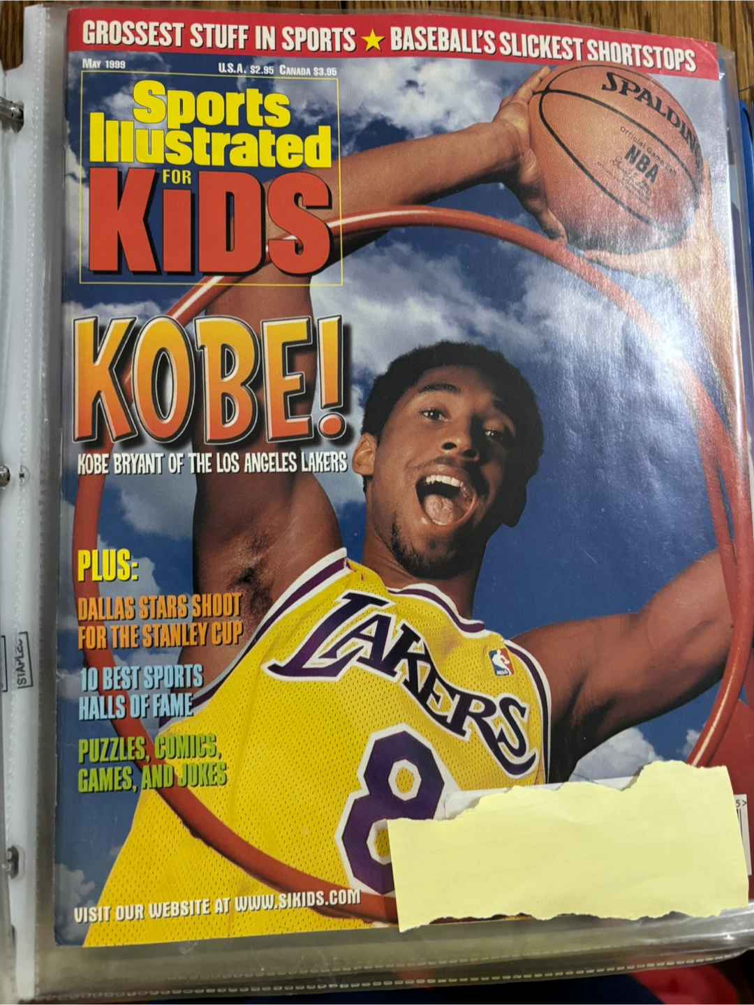 32 Sports Illustrated for Kids magazines - photo 5