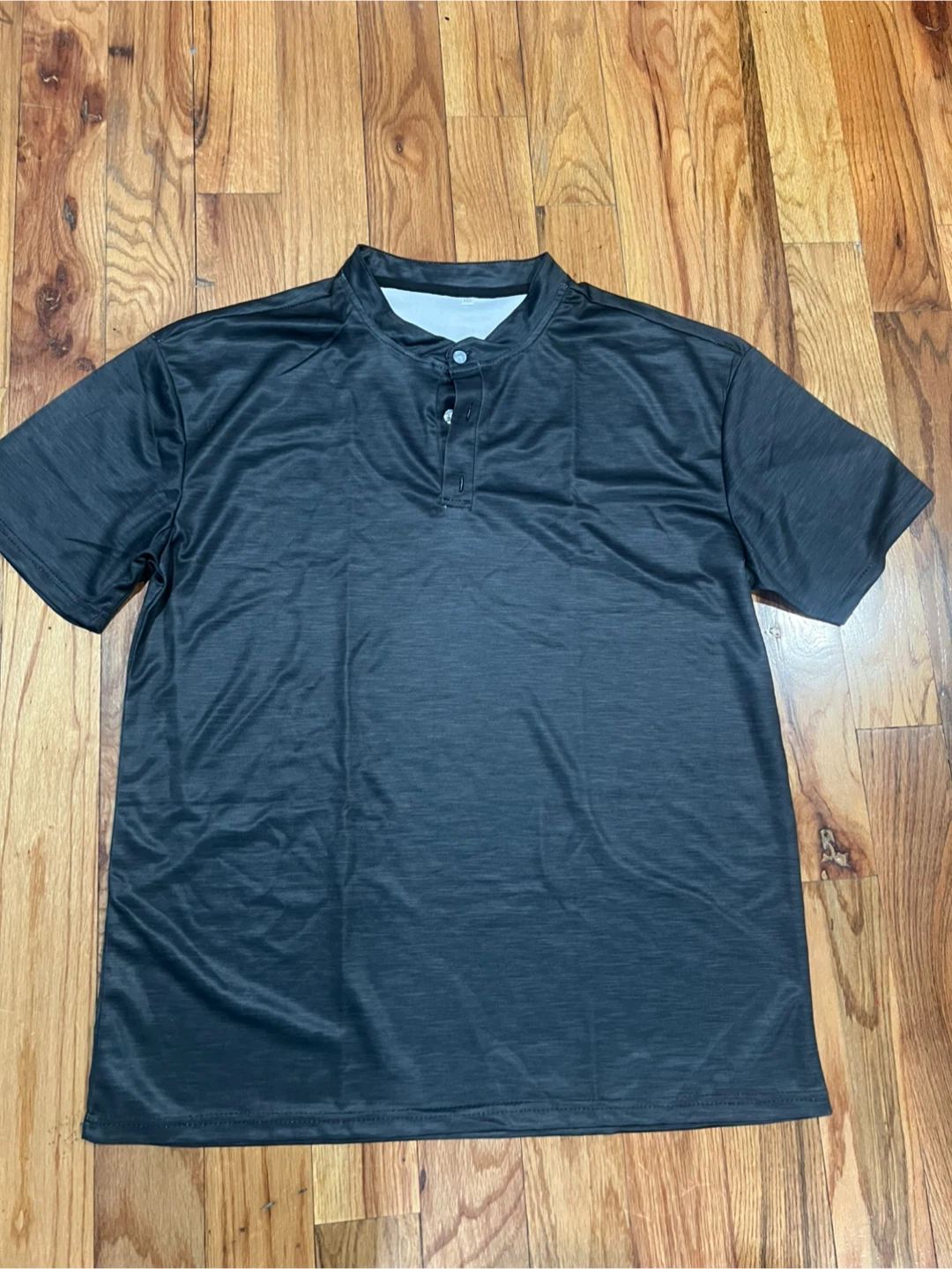 3 Pack Men's Short Sleeve Henley Shirts - photo 2