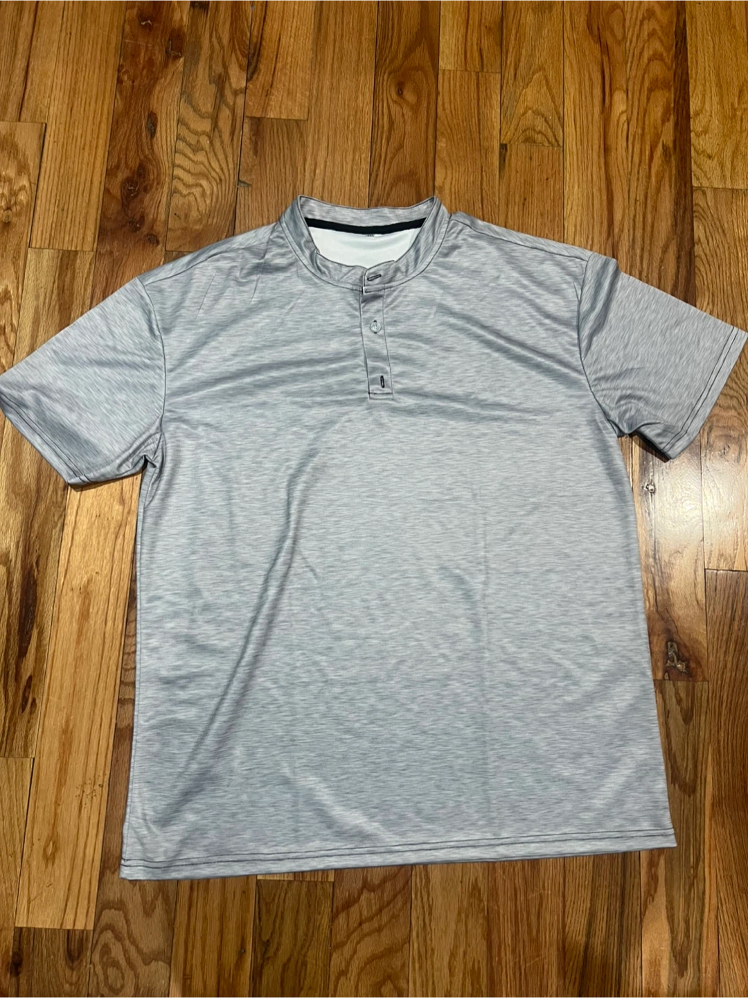 3 Pack Men's Short Sleeve Henley Shirts - photo 4