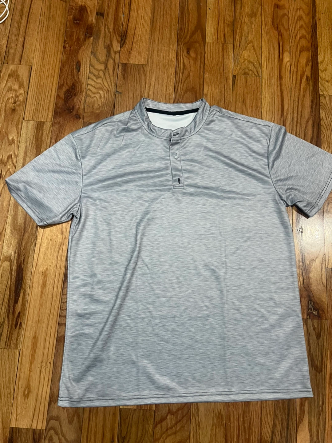3 Pack Men's Short Sleeve Henley Shirts - photo 5