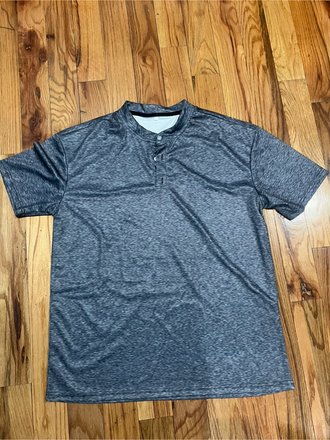 3 Pack Men's Short Sleeve Henley Shirts - photo 3