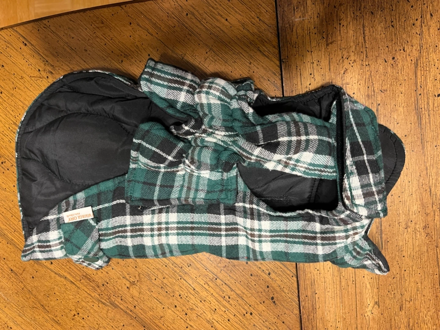XS- VIVAGLORY Pet Flannel Dog Jacket - photo 2