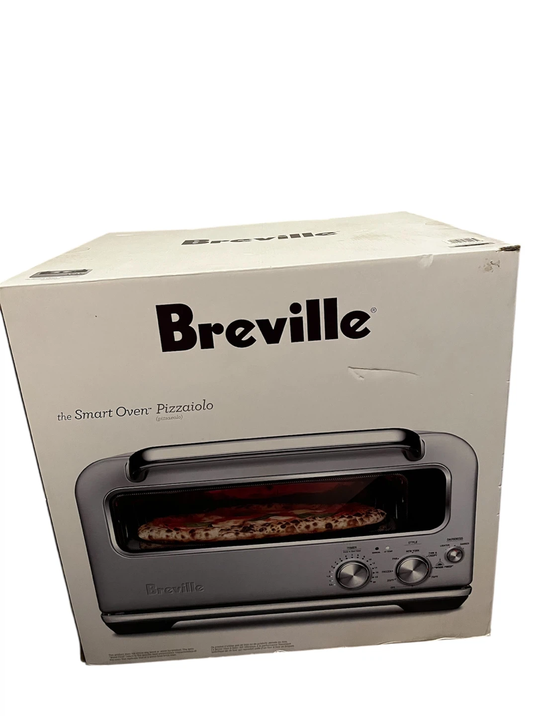 Breville the Smart Oven Pizzaiolo