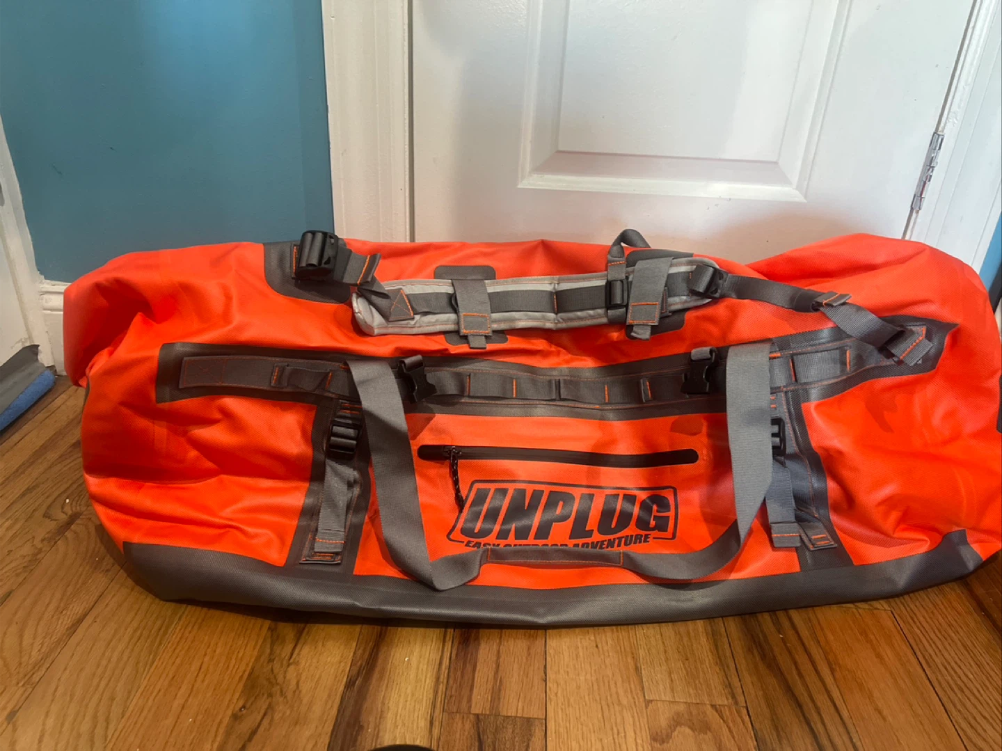 Unplug Easy Outdoor Adventure Duffel Bag